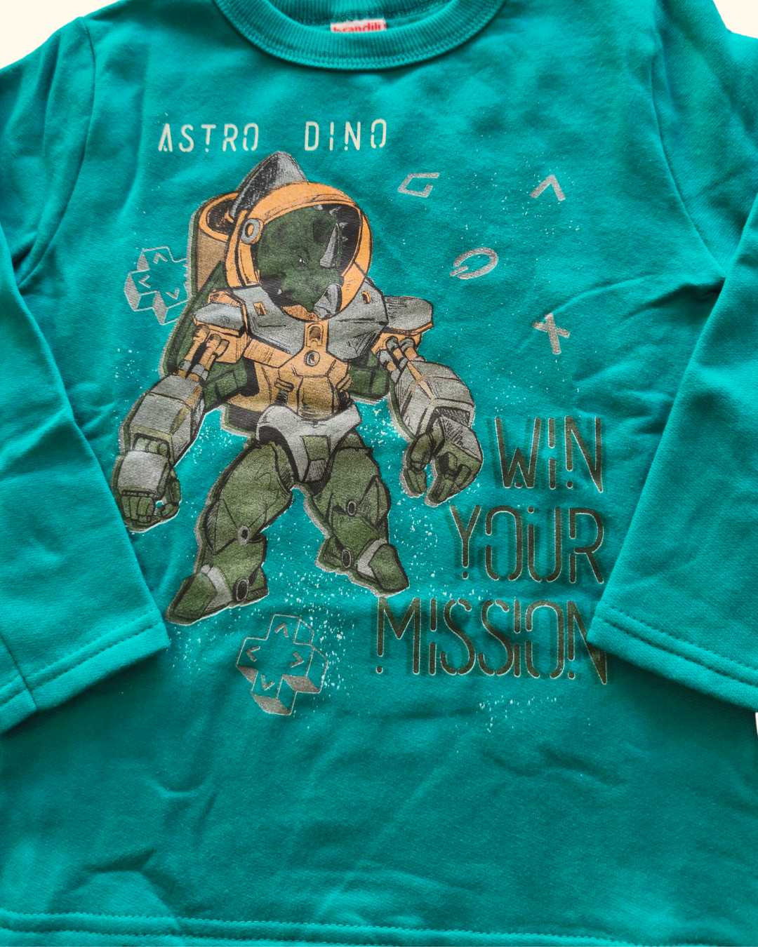 Conjunto blusão e calça jogger astro dino