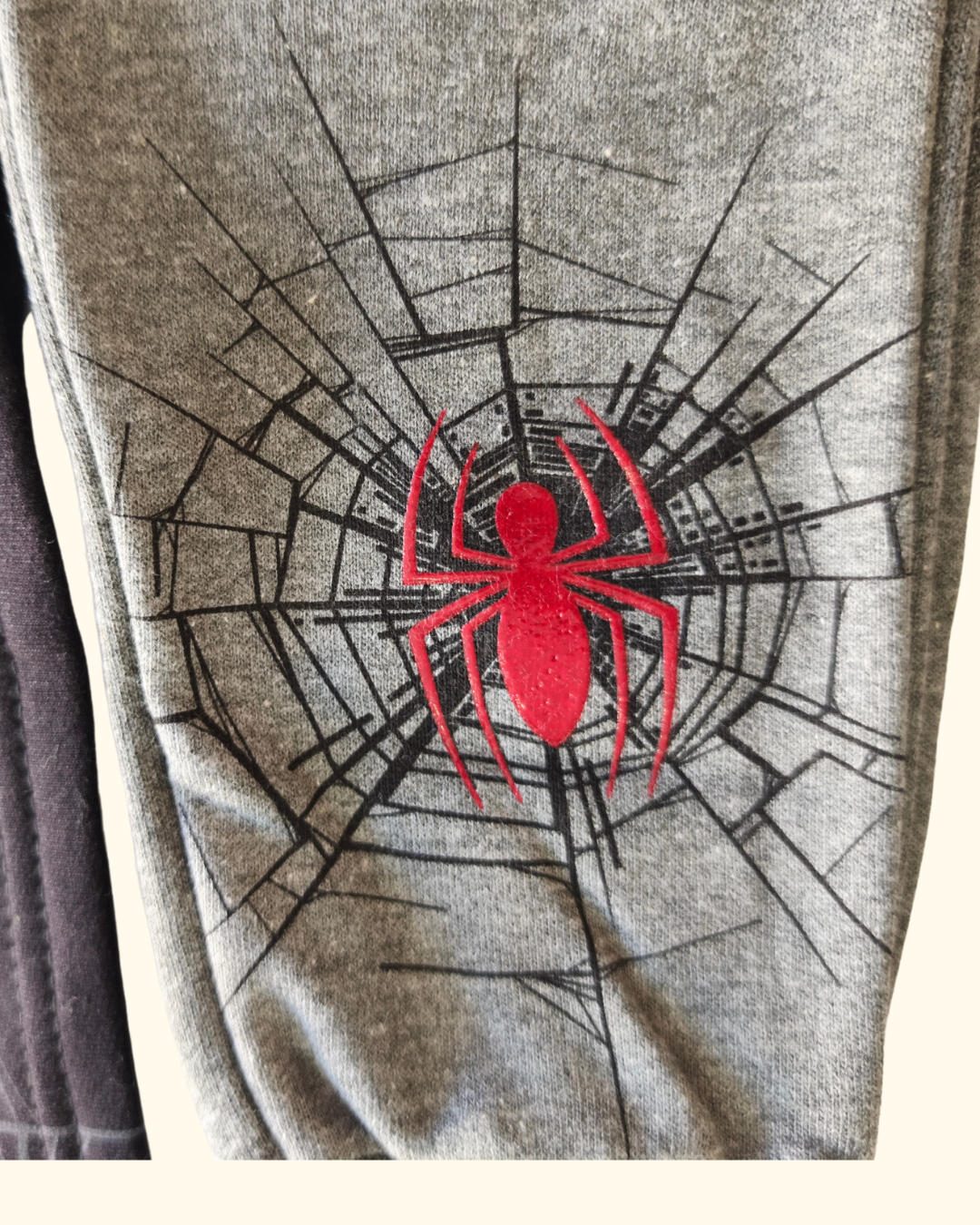 Conjunto blusão e calça jogger Spider Man