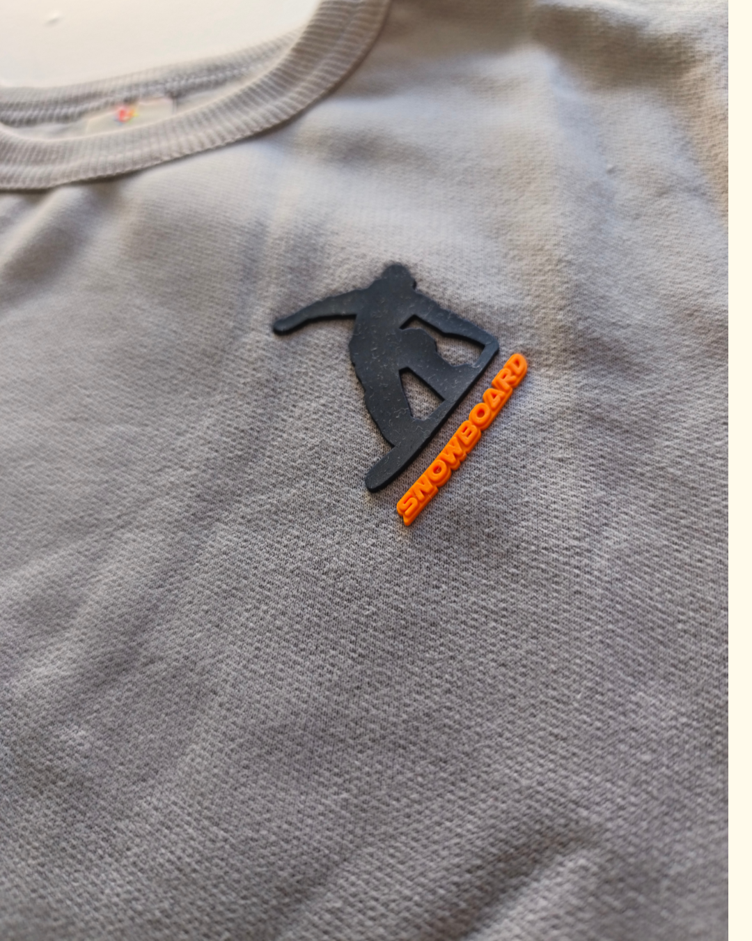 Conjunto blusão e calça jogger snowboard