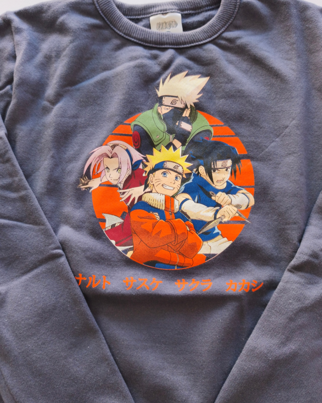 Conjunto blusão e calça jogger Naruto