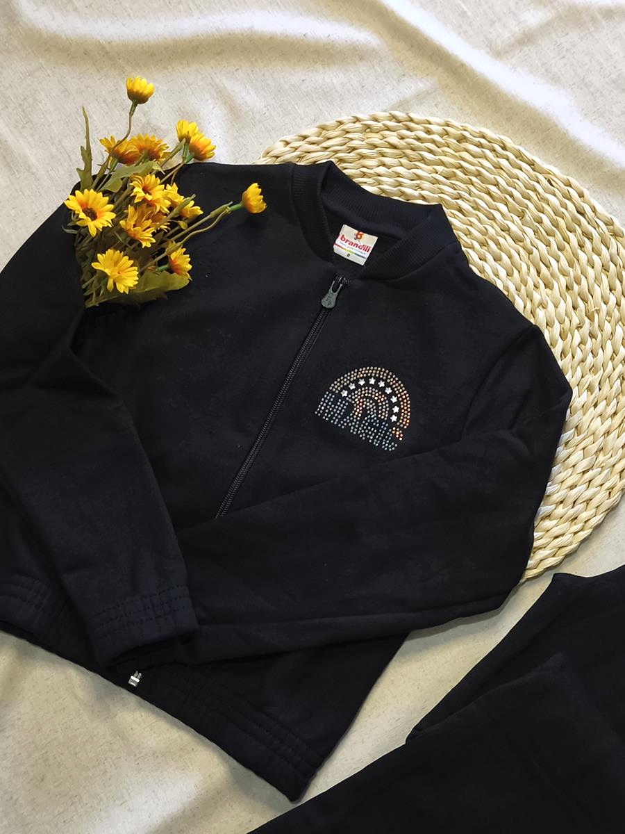 Conjunto jaqueta e calça flare magic