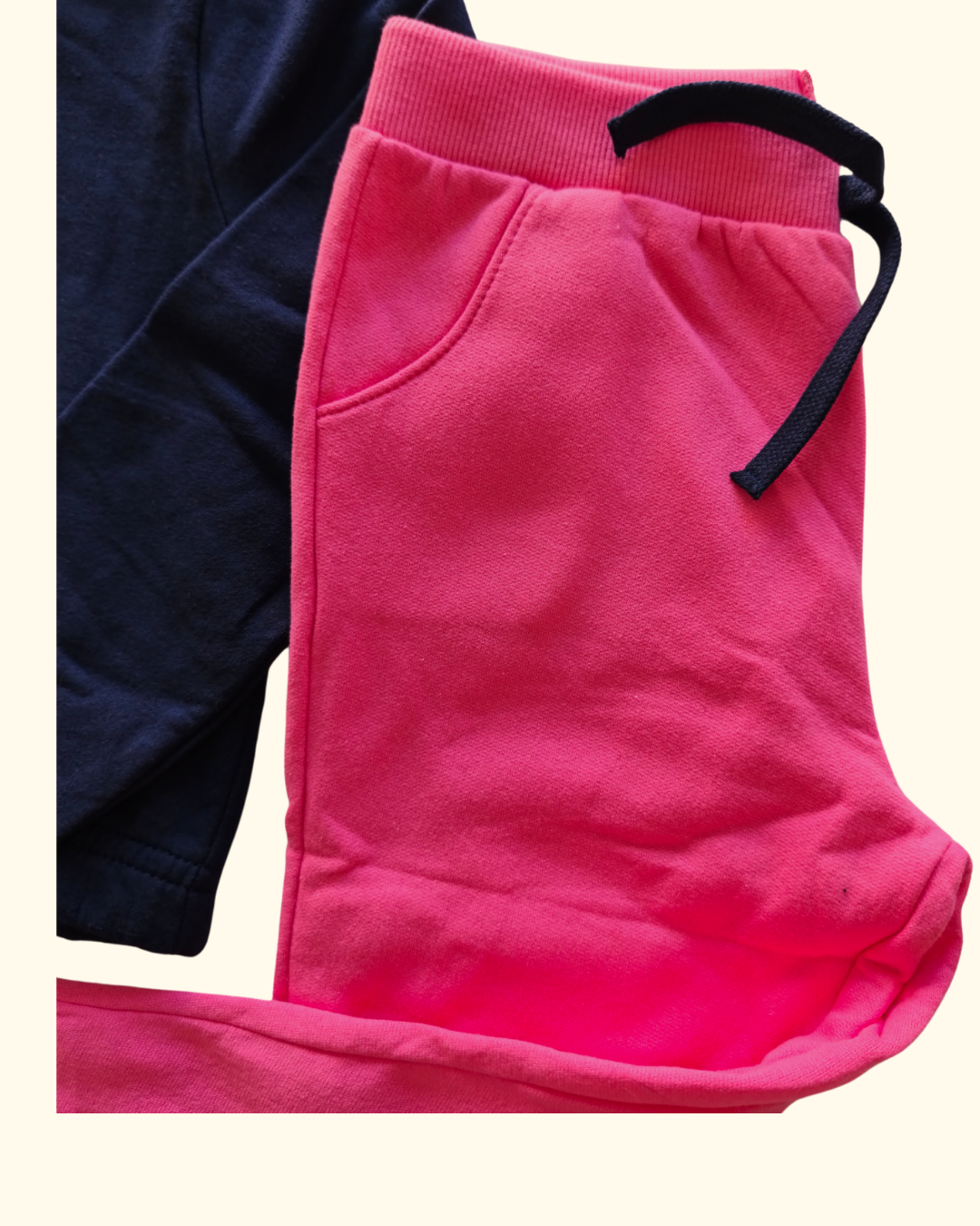 Conjunto blusão e calça jogger estrela interativa