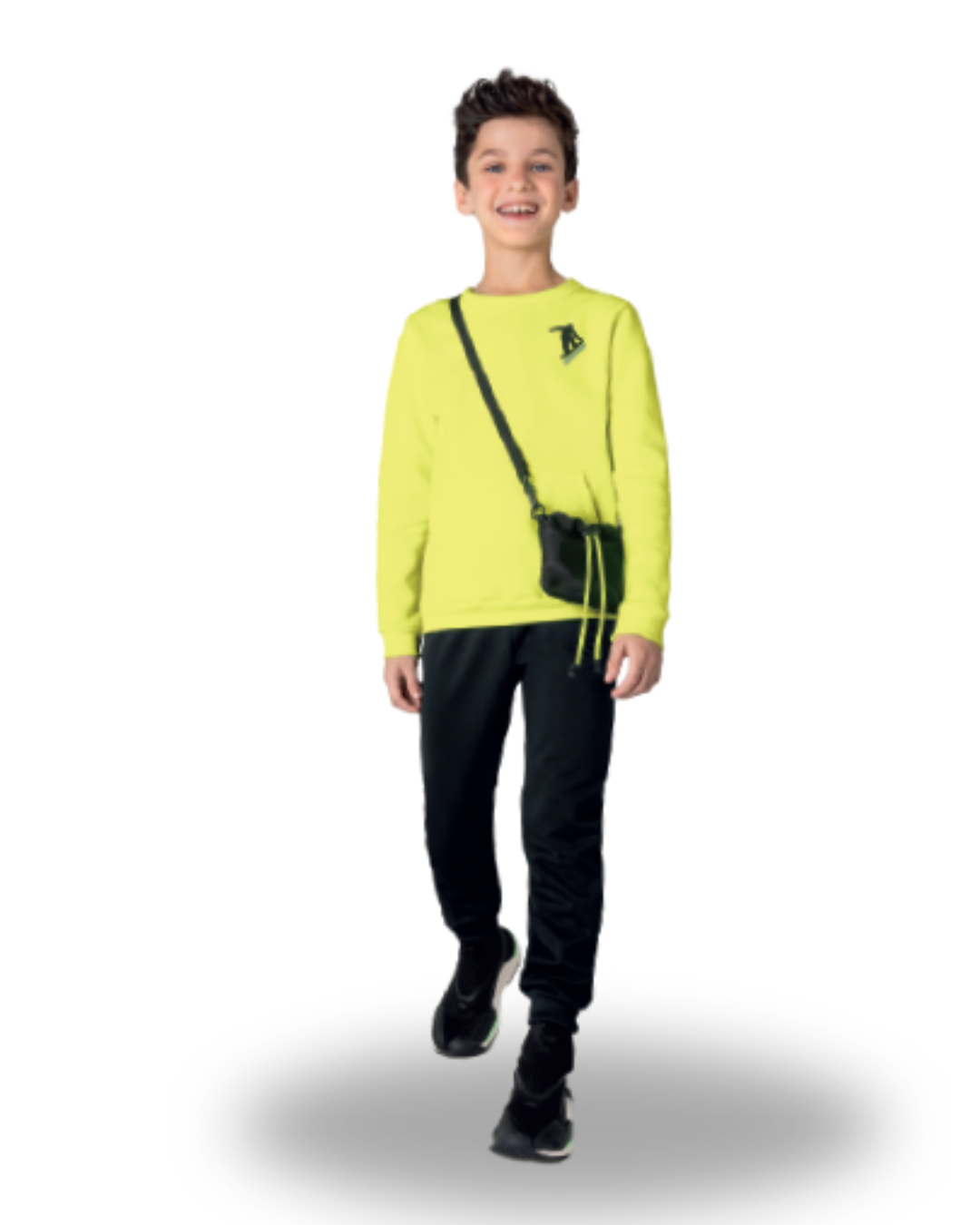 Conjunto blusão e calça jogger snowboard