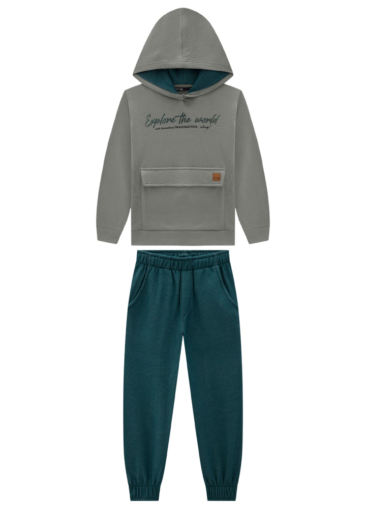 Conjunto Ioluigi explore the world