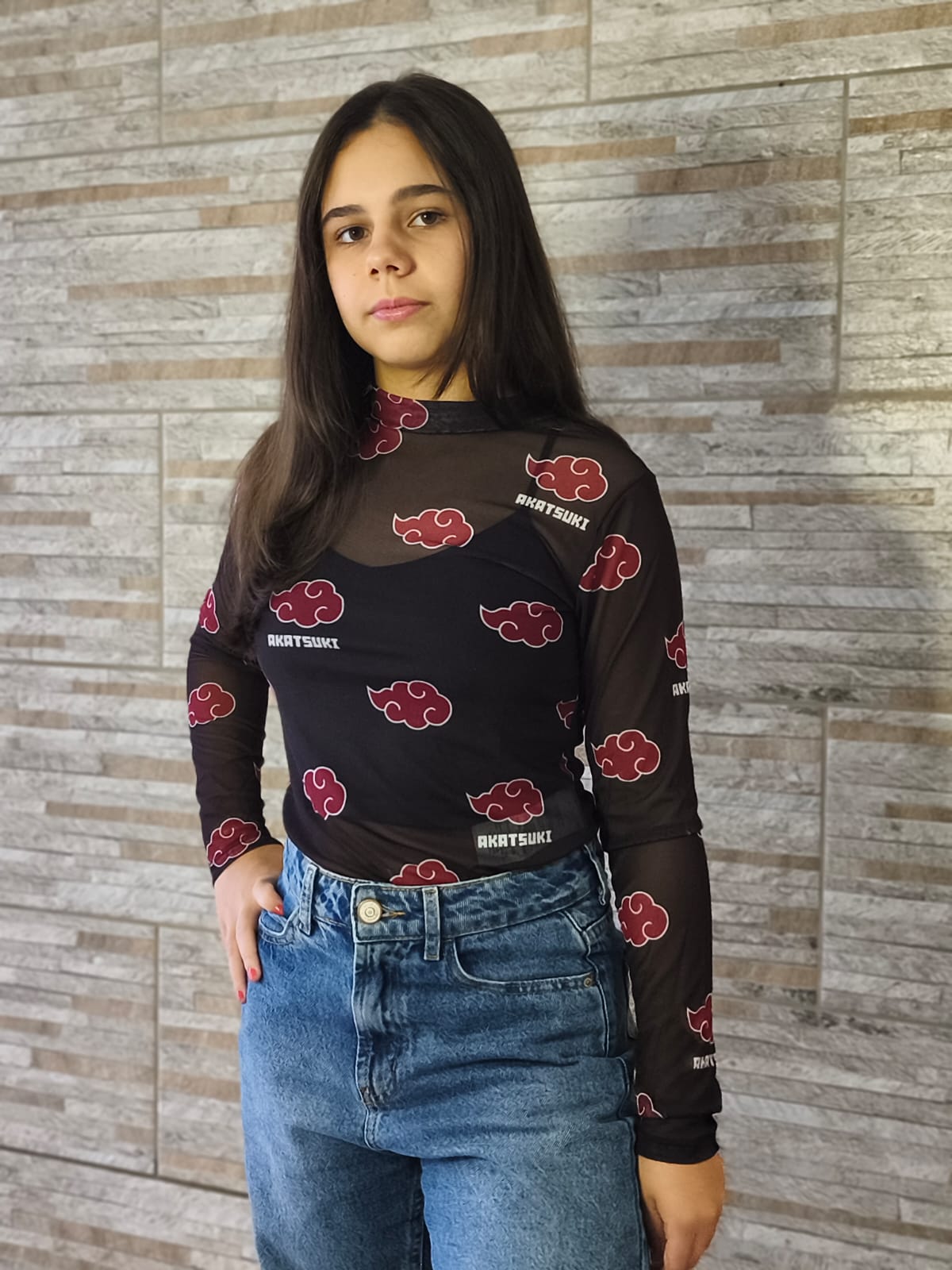 Vestido Juvenil Naruto