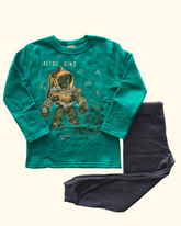 Conjunto blusão e calça jogger astro dino