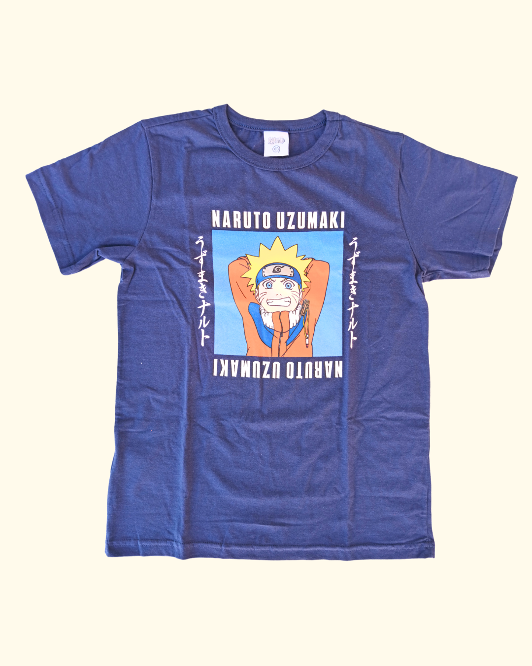 Camiseta masculina Naruto Uzumaki