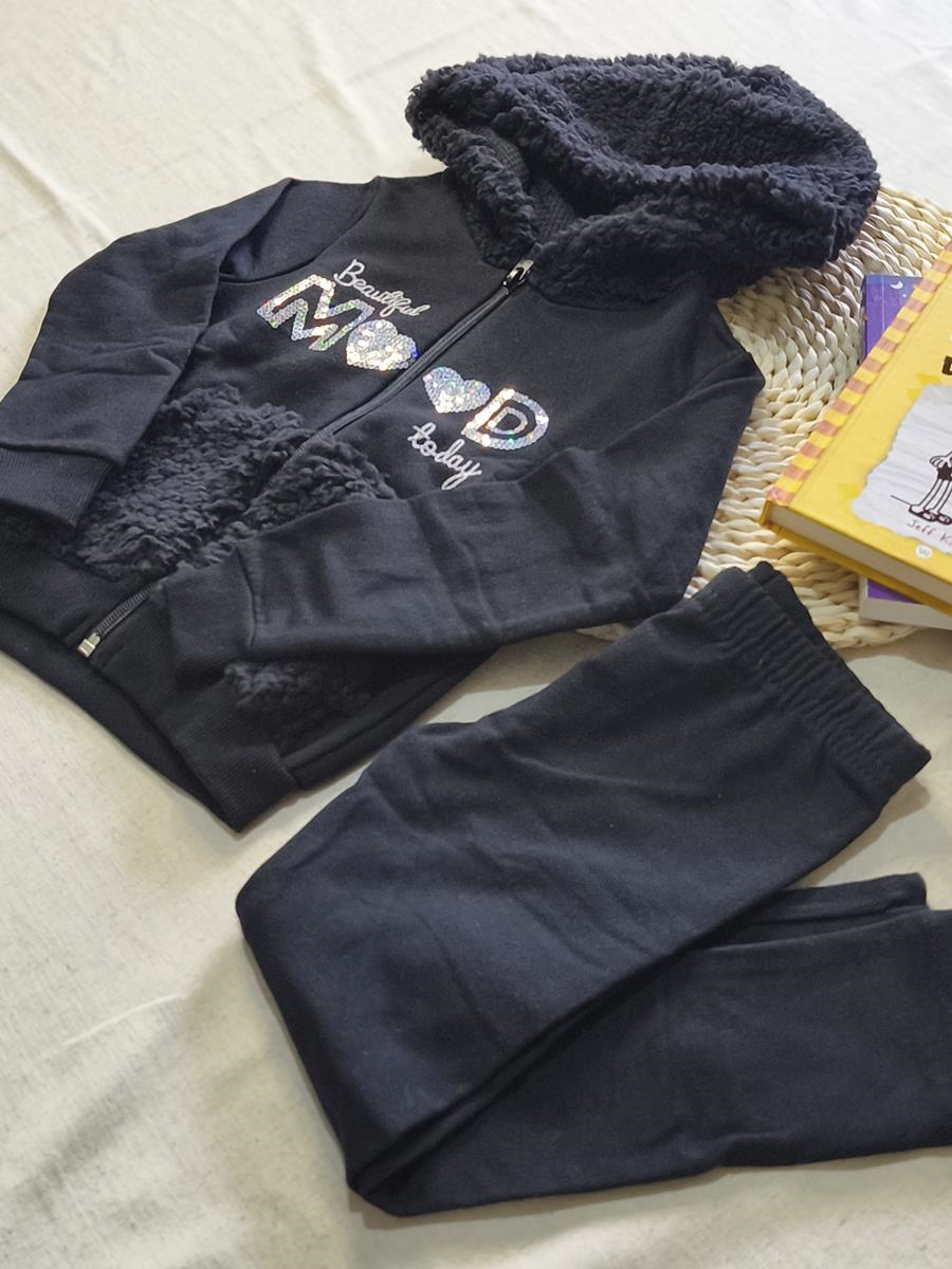 Conjunto jaqueta e calça legging Mood