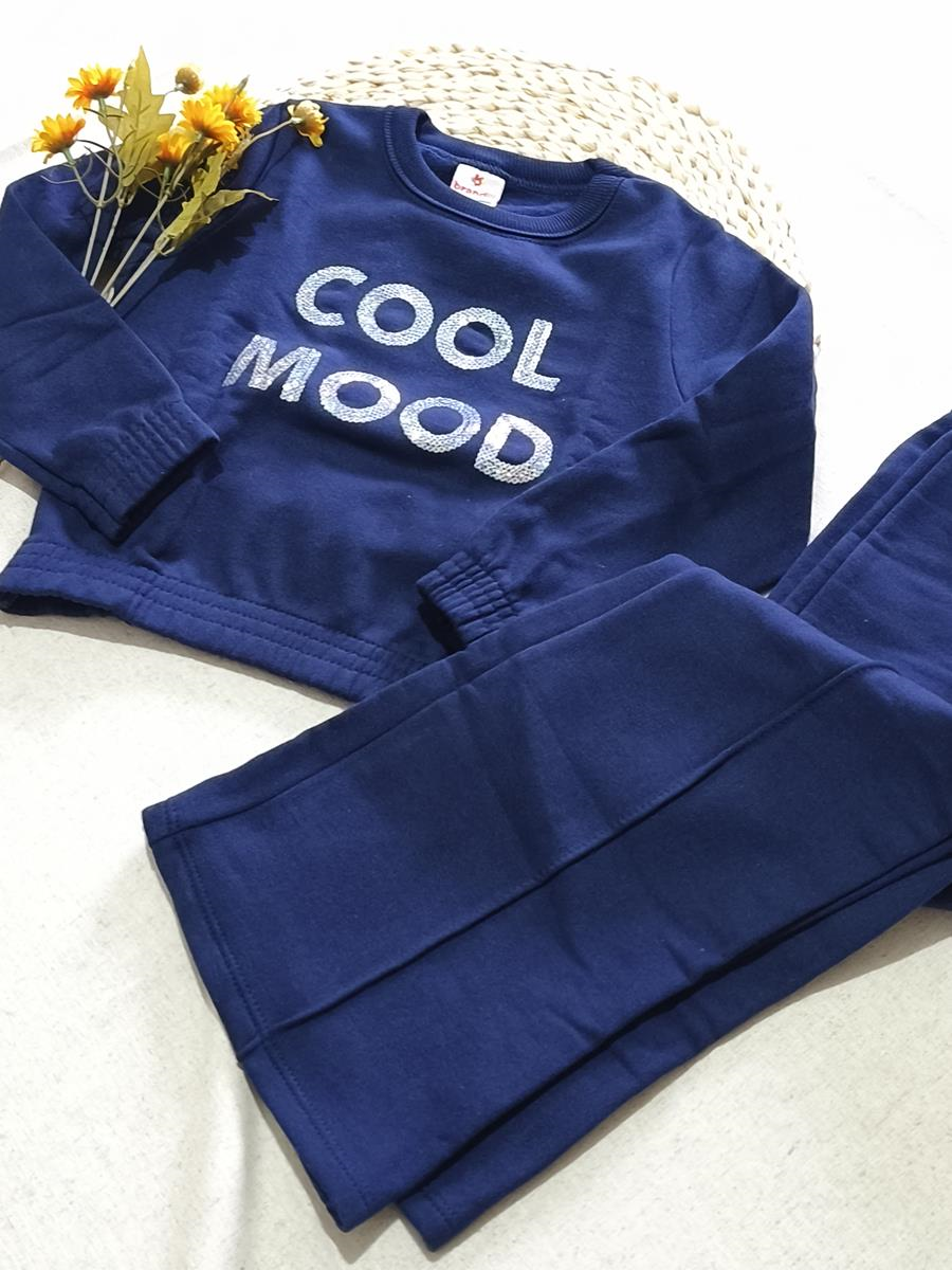 Conjunto cropped e calça wide leg Cool Mood