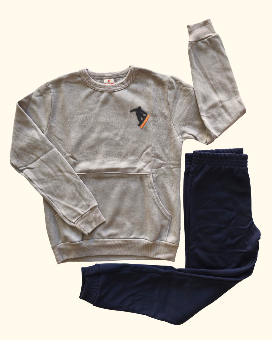 Conjunto blusão e calça jogger snowboard