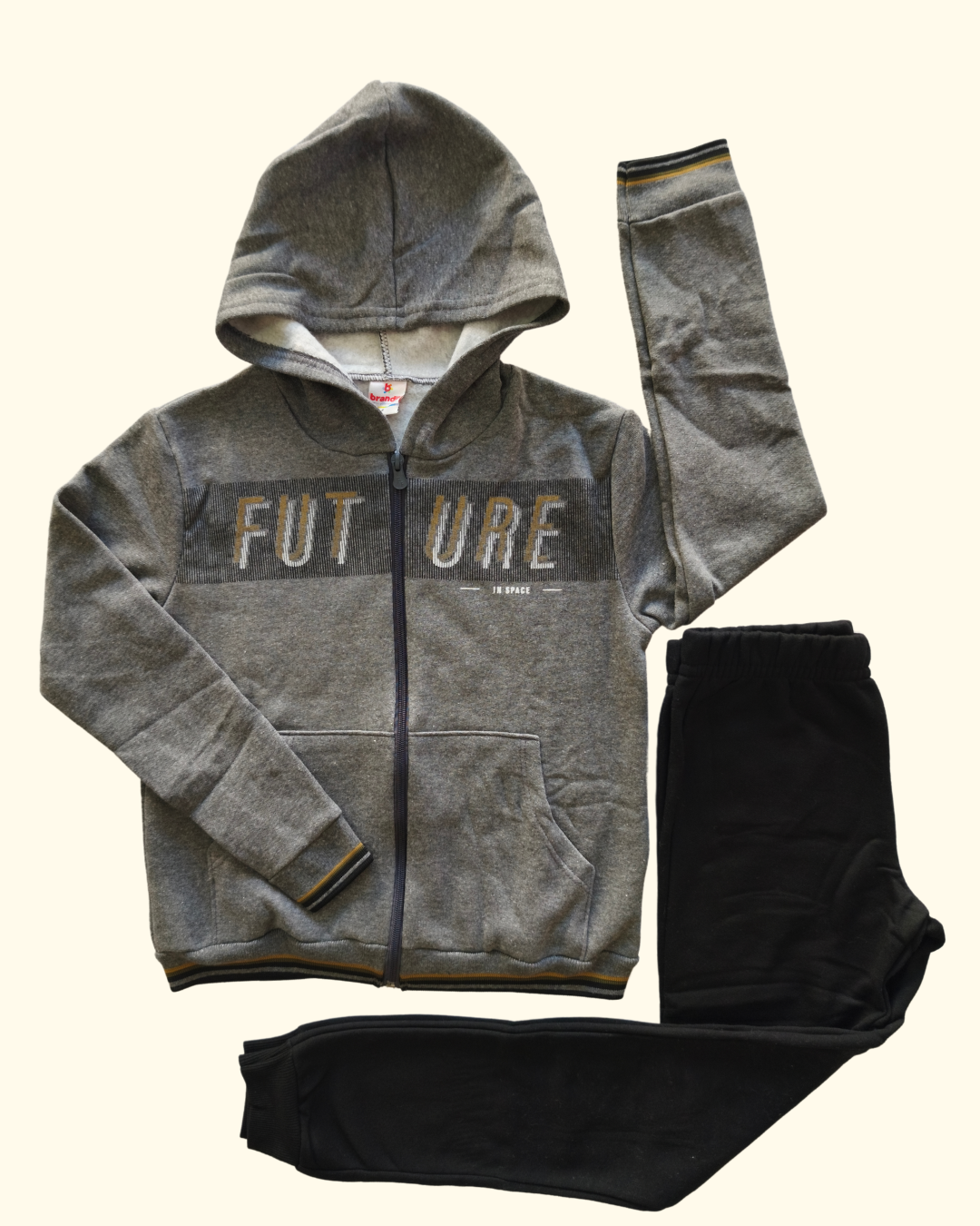 Conjunto jaqueta e calça jogger future
