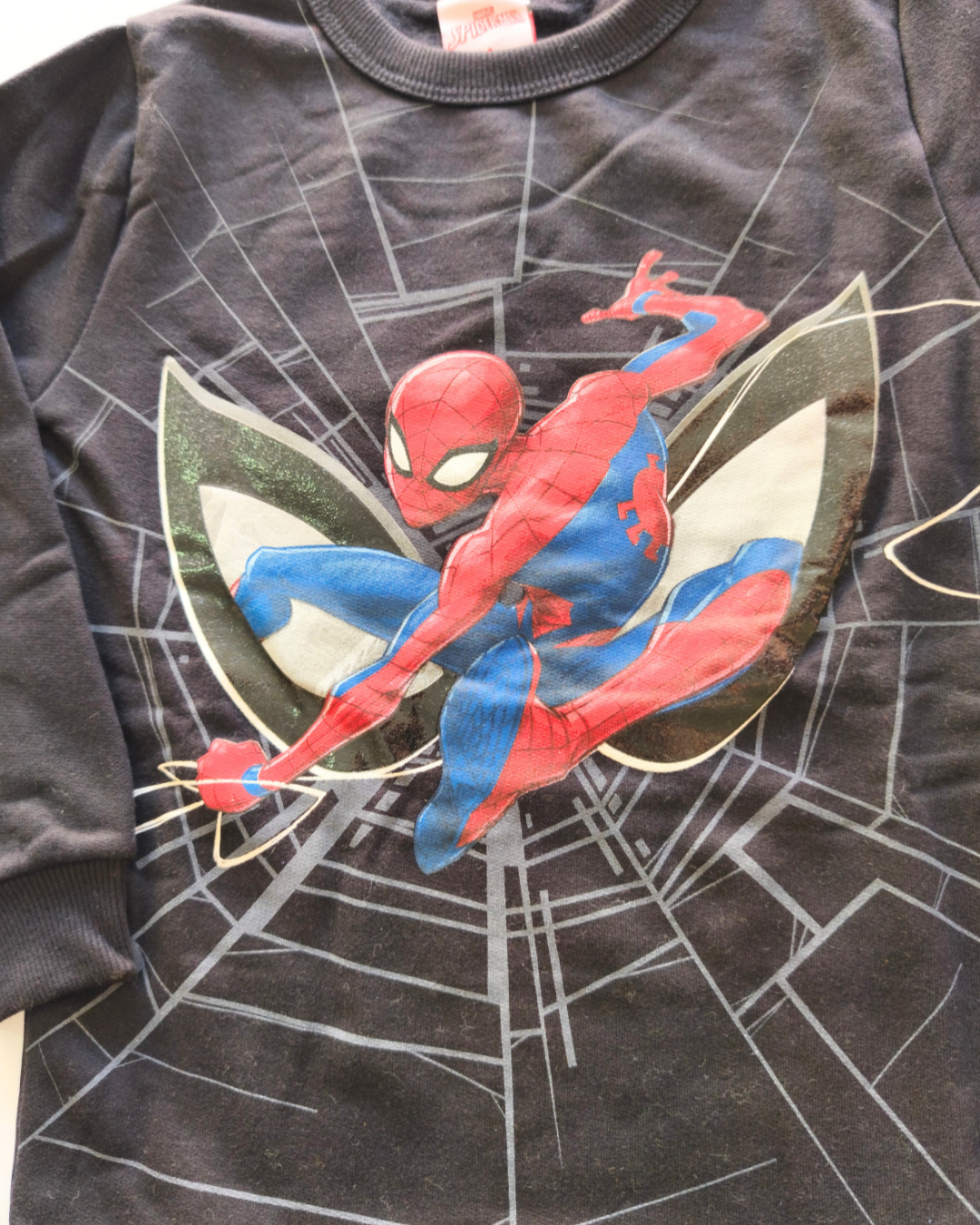 Conjunto blusão e calça jogger Spider Man