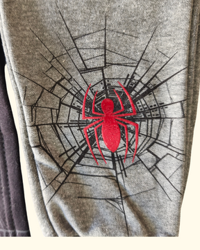 Conjunto blusão e calça jogger Spider Man
