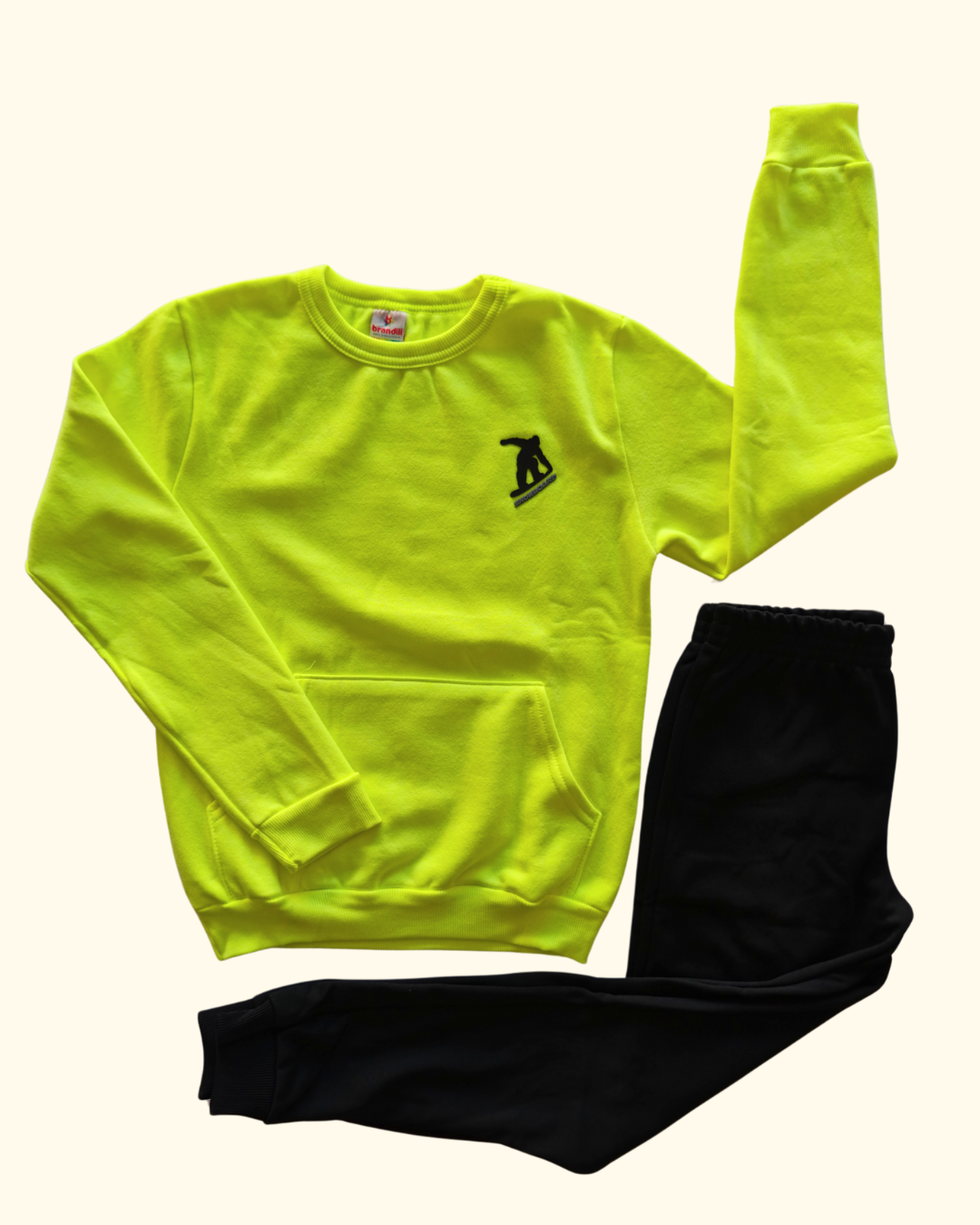 Conjunto blusão e calça jogger snowboard