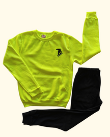 Conjunto blusão e calça jogger snowboard