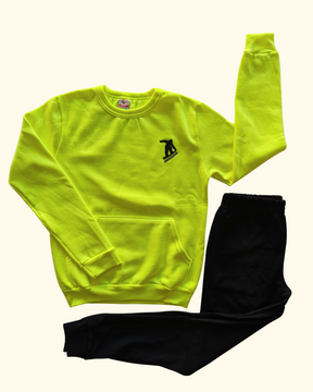 Conjunto blusão e calça jogger snowboard