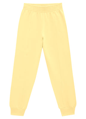 Conjunto Milli&Nina amarelo manteiga