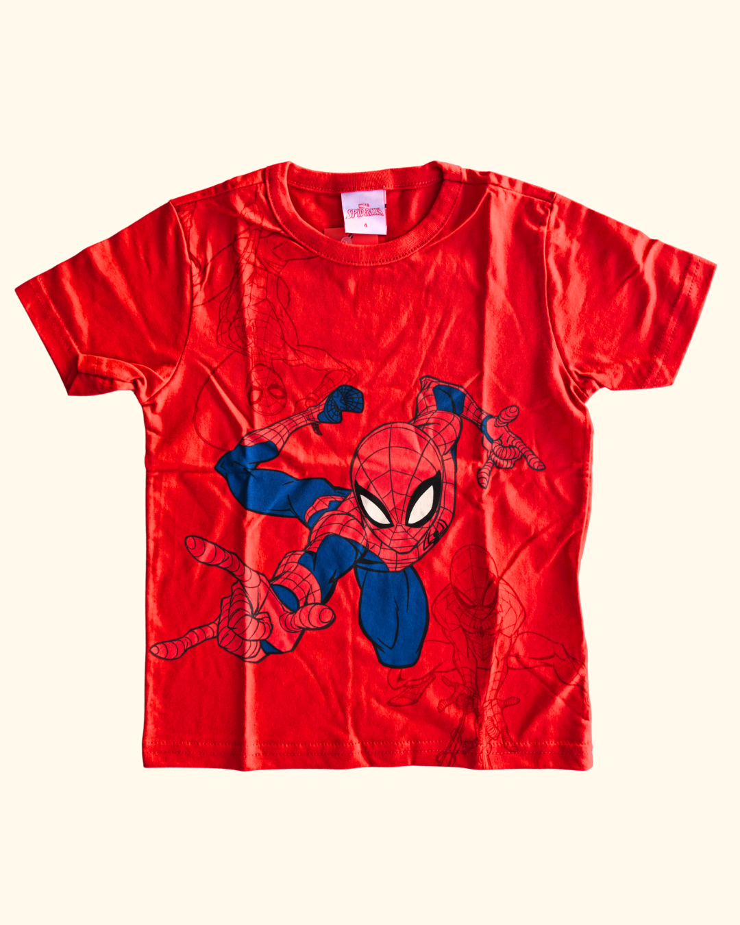 Camiseta masculina Spider Man