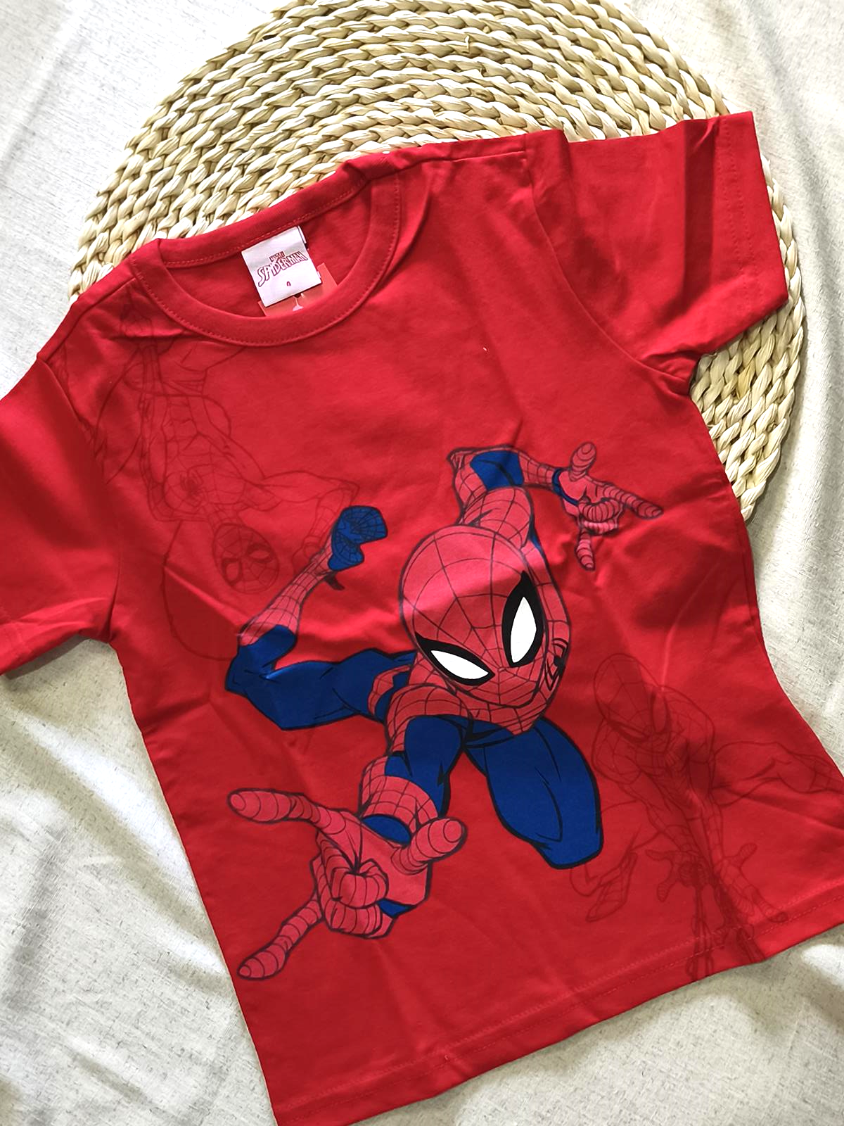 Camiseta masculina Spider Man