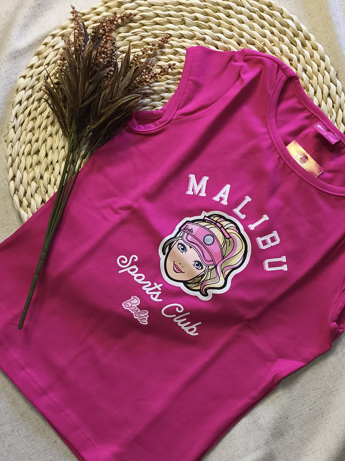 Camiseta feminina Barbie