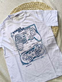 Camiseta masculina Gaming Mode