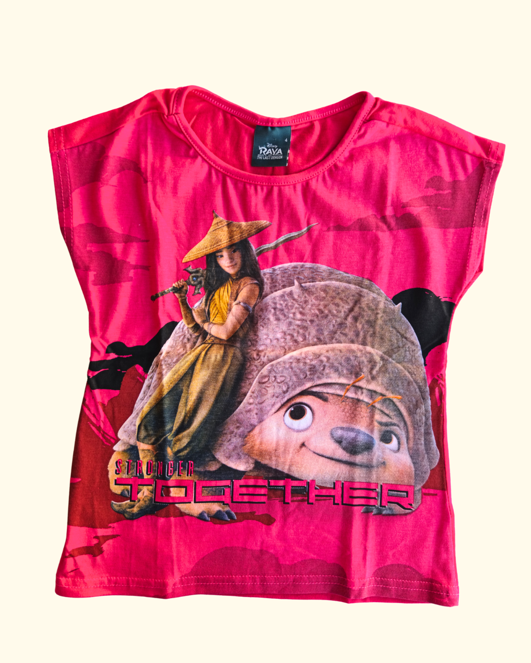 Camiseta feminina Raya