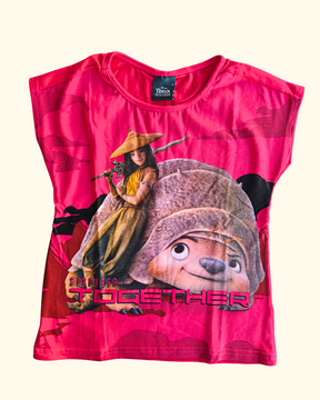 Camiseta feminina Raya