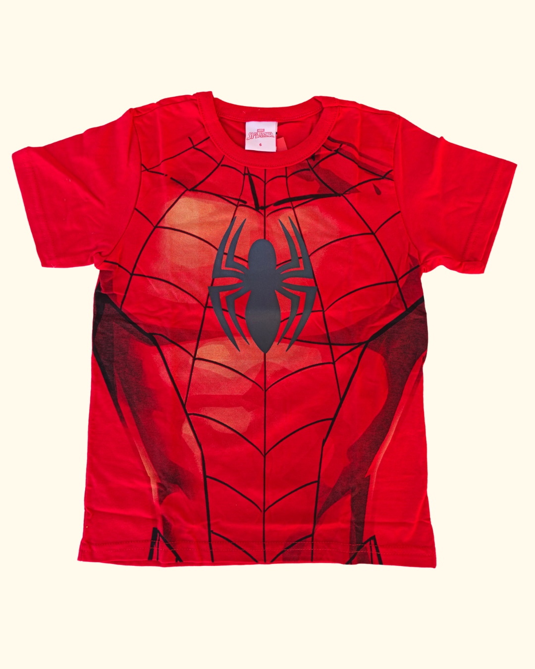 Camiseta masculina Spider-Man