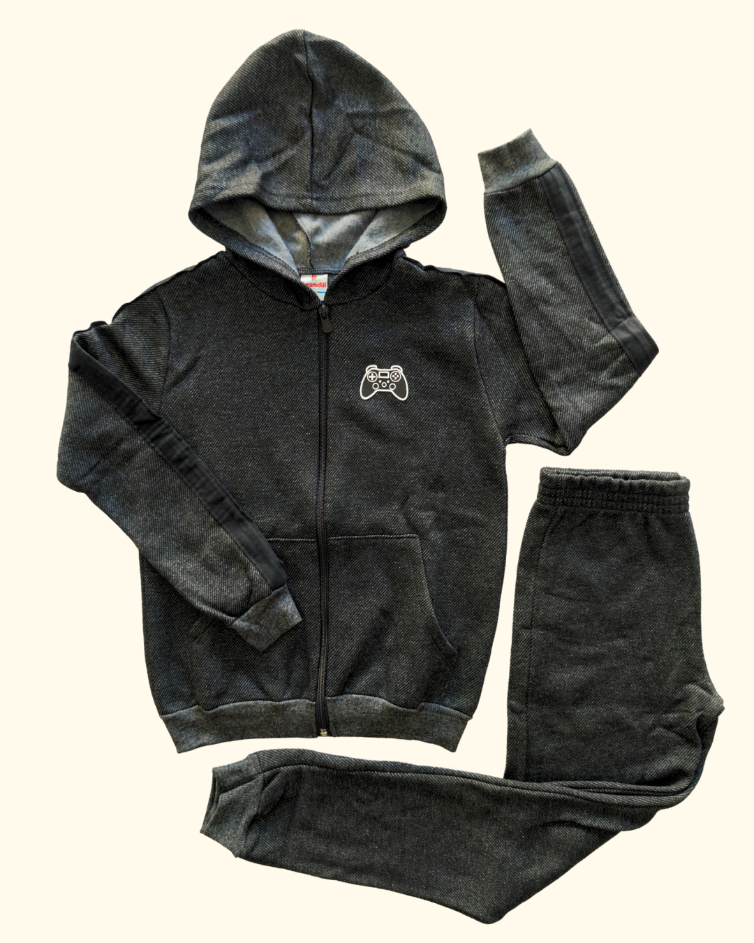 Conjunto jaqueta e calça jogger gamer
