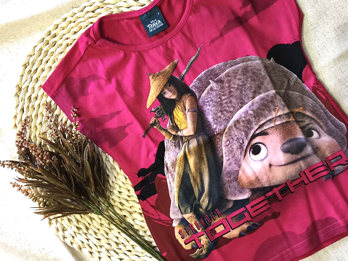 Camiseta feminina Raya
