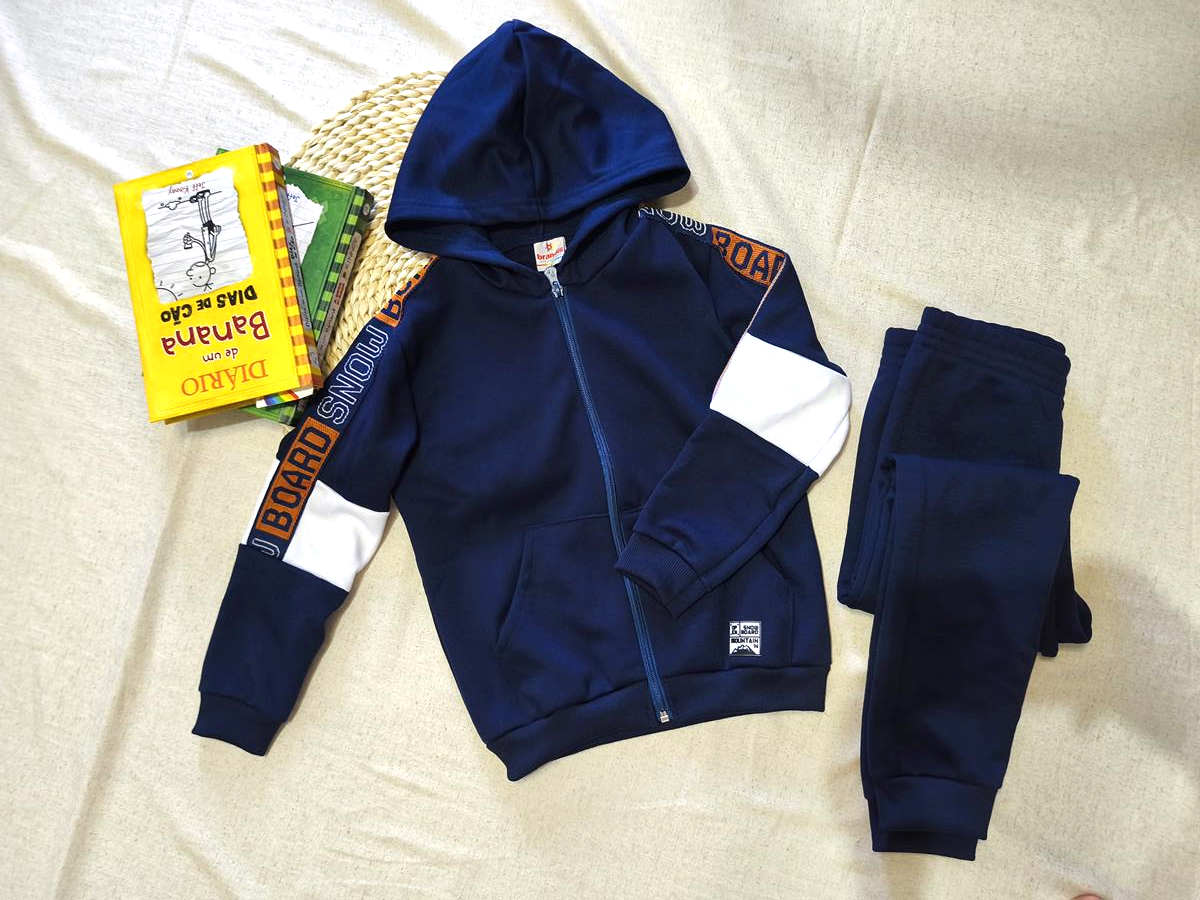 Conjunto jaqueta e calça jogger masculino snowboard