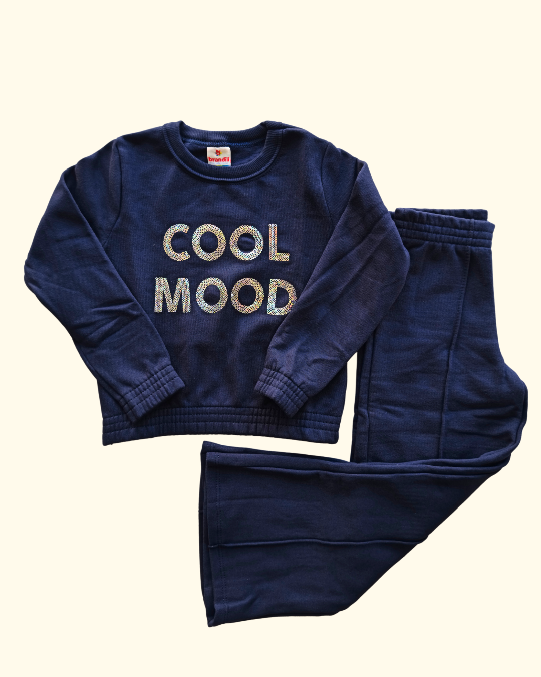 Conjunto cropped e calça wide leg Cool Mood
