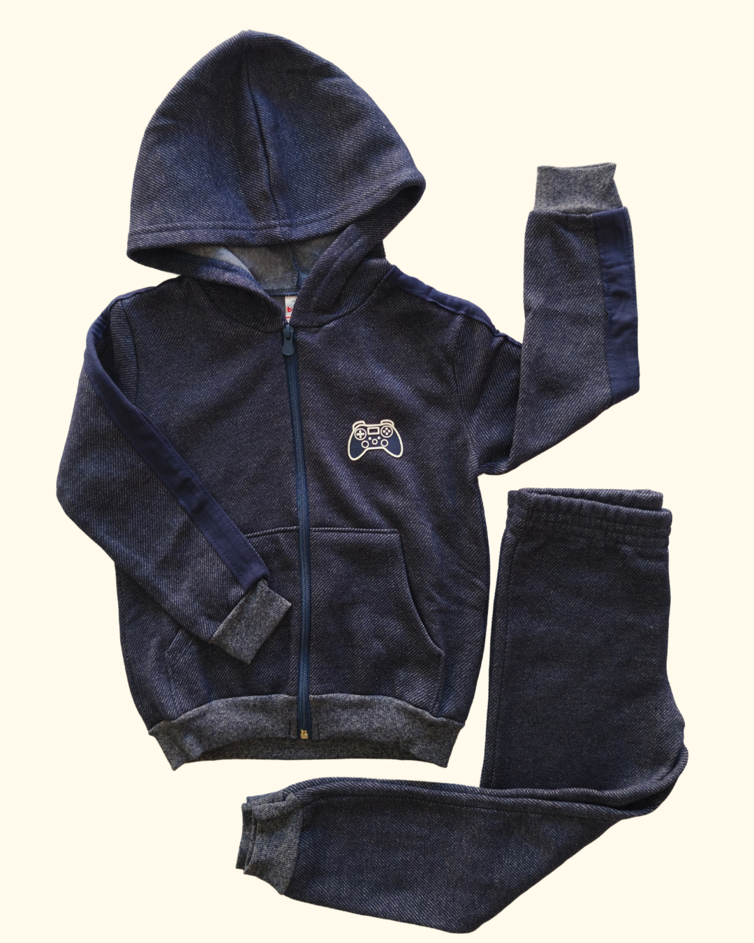Conjunto jaqueta e calça jogger gamer