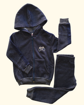 Conjunto jaqueta e calça jogger gamer