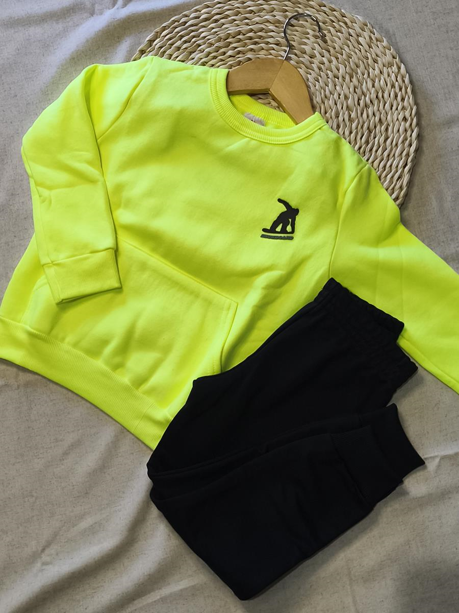Conjunto blusão e calça jogger snowboard
