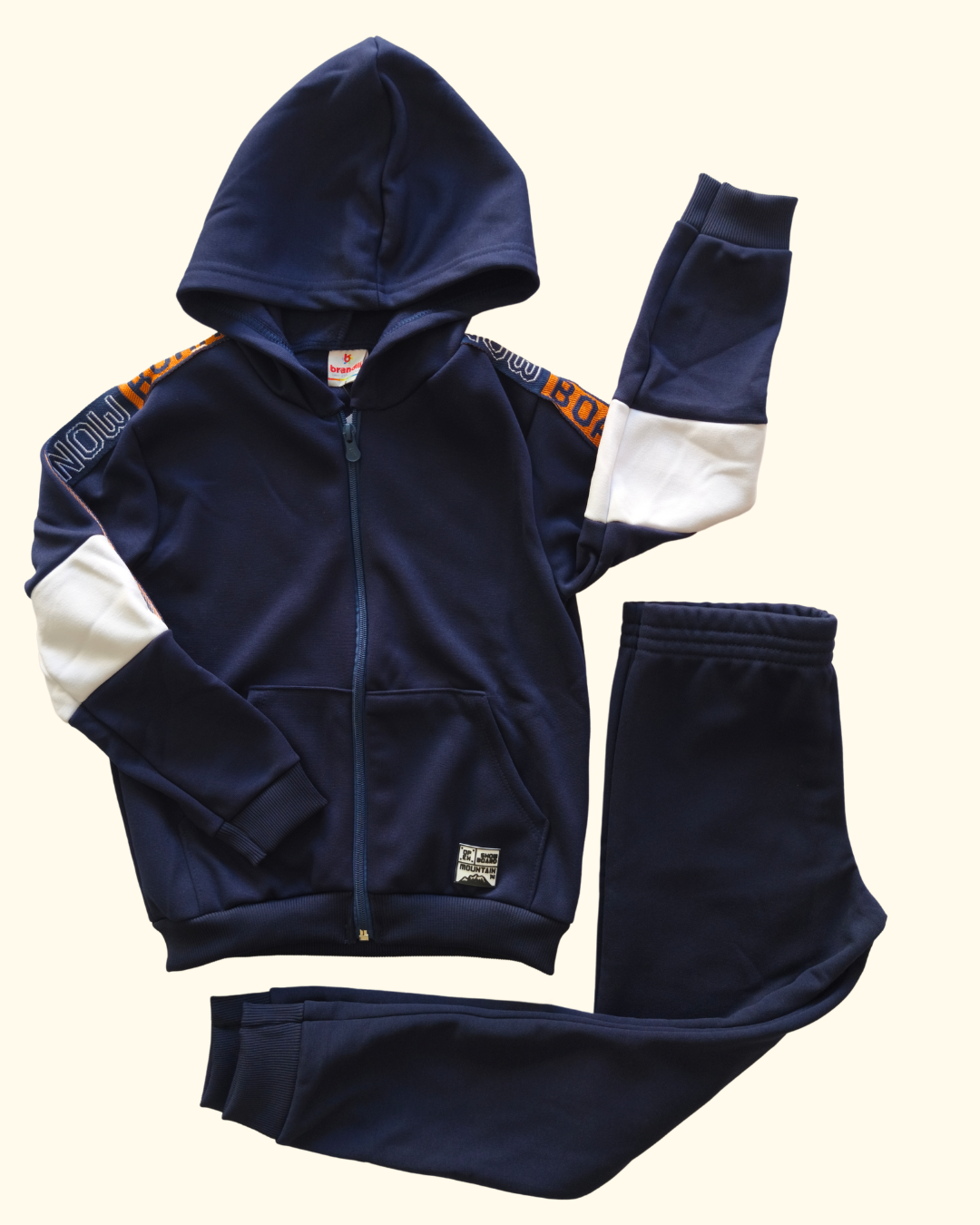 Conjunto jaqueta e calça jogger masculino snowboard