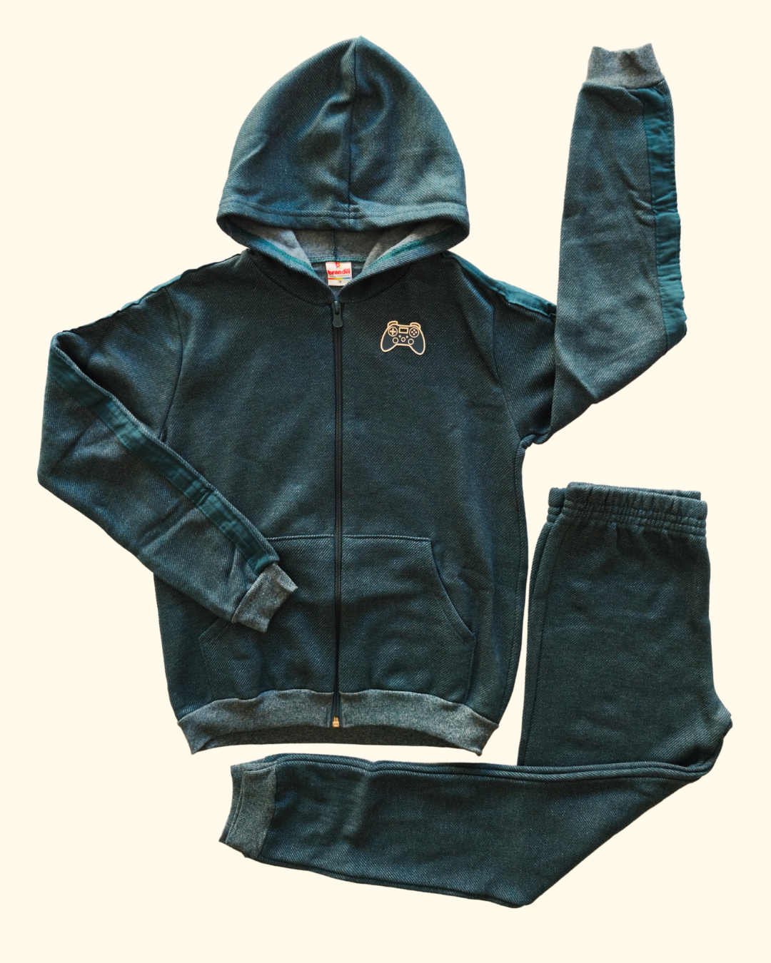 Conjunto jaqueta e calça jogger gamer
