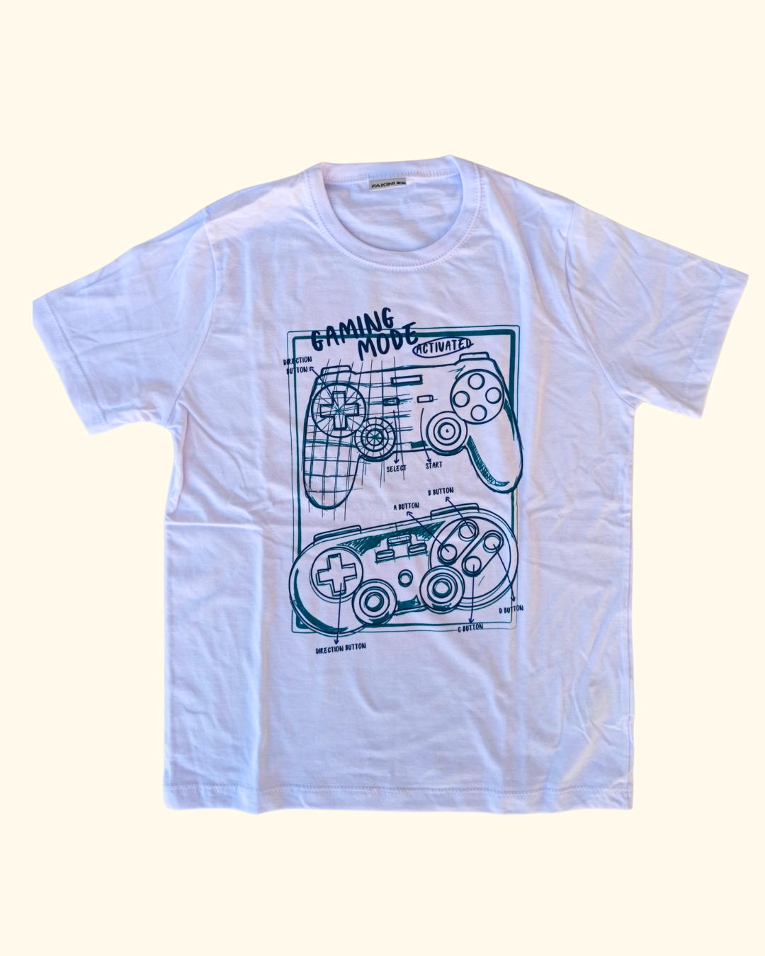 Camiseta masculina Gaming Mode