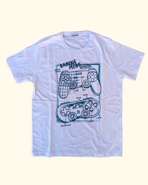 Camiseta masculina Gaming Mode