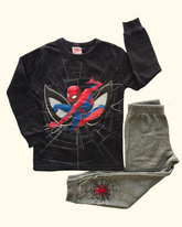 Conjunto blusão e calça jogger Spider Man