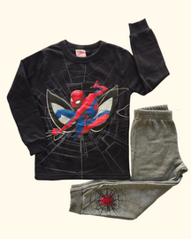 Conjunto blusão e calça jogger Spider Man