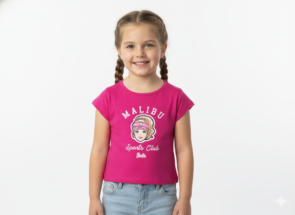 Camiseta Barbie - Pink