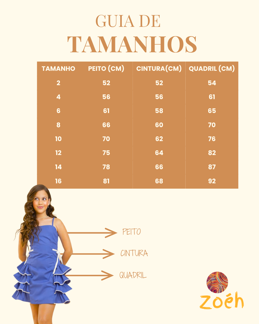 Vestido com Babados Laterais- Azul