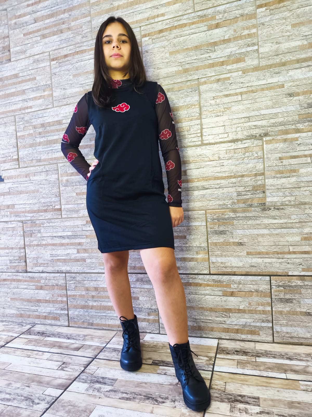 Vestido Juvenil Naruto