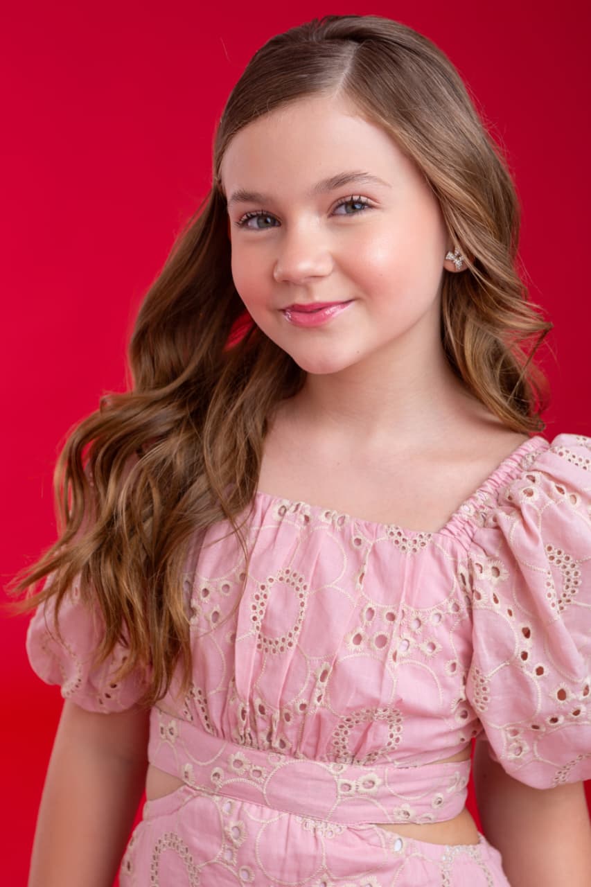 Vestido Flores em Lese - Rosê