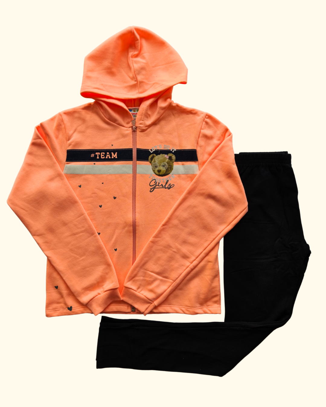 Conjunto jaqueta e calça legging #team